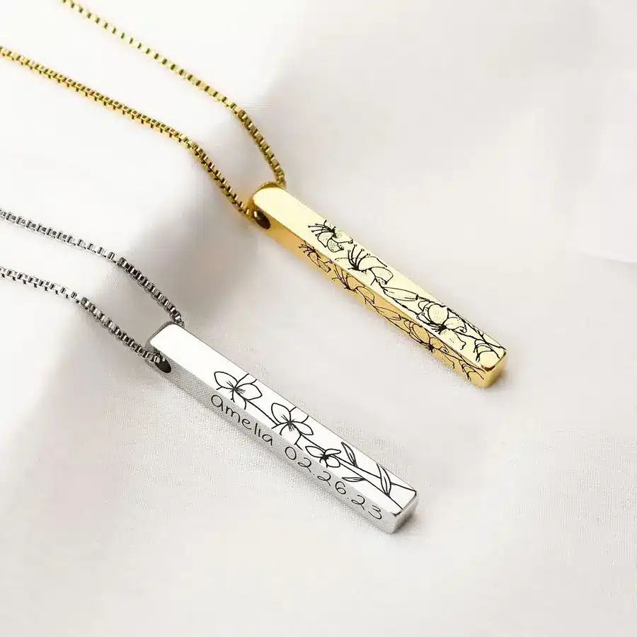 قلادة مميزة من تصميمك 6 BGS005