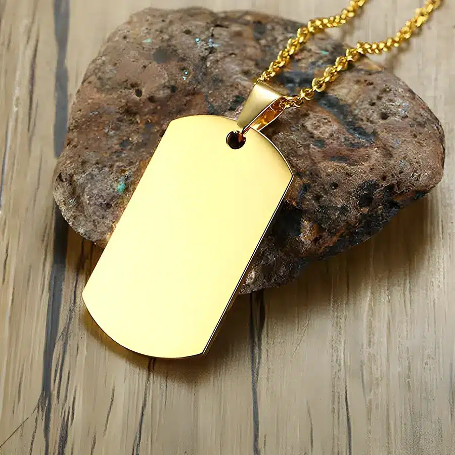 قلادة ذهبية مميزة - صورة و كتابة من اختيارك 6 G002 1.webp 1