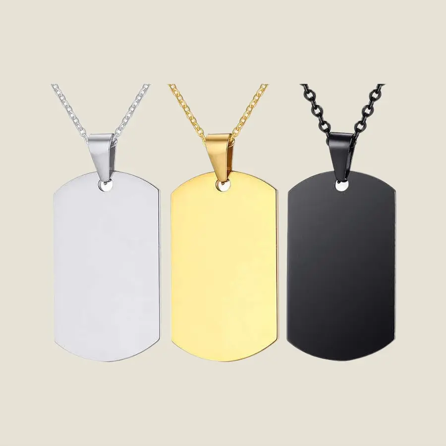 قلادة مميزة من تصميمك 8 G012