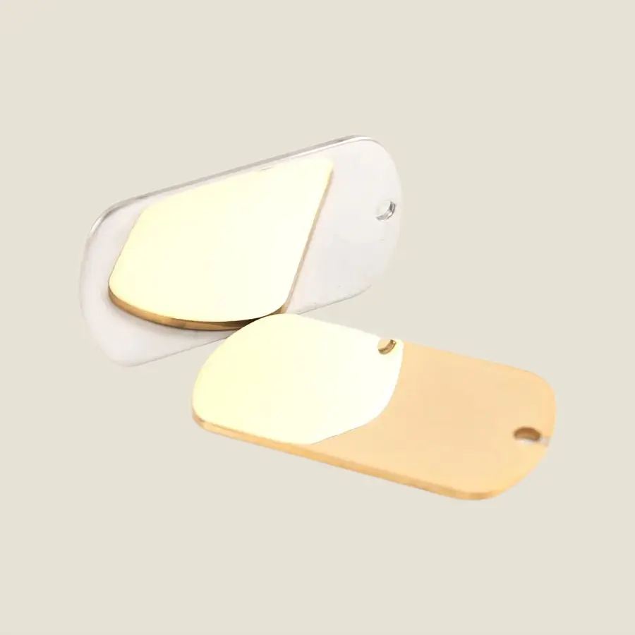 قلادة فضية مميزة - صورة و كتابة من اختيارك 8 S0004 1