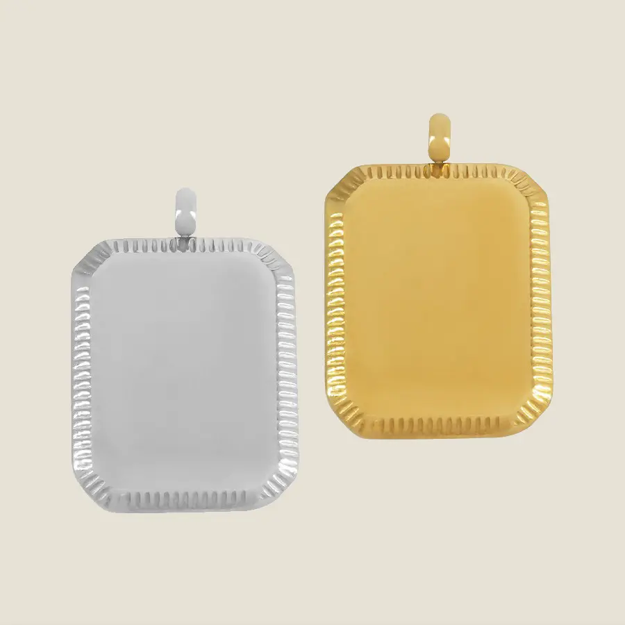 قلادة فضية مميزة من تصميمك 8 mini001