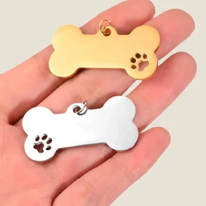 تعليقة مميزة لحيوانك الأليف من تصميمك