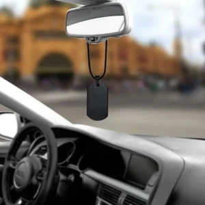 تعليقة سيارة مميزة من تصميمك